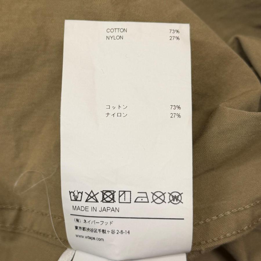 WTAPS 22SS SCOUT / LS NYCO. TUSSAH スカウト エルエス ナイコ