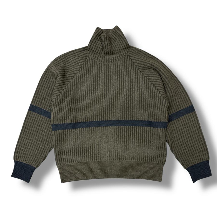 未使用 stein(ssstein) 22AW THICK WALE RIB HIGH NECK LS シック