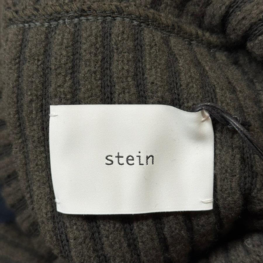 未使用 stein(ssstein) 22AW THICK WALE RIB HIGH NECK LS シック