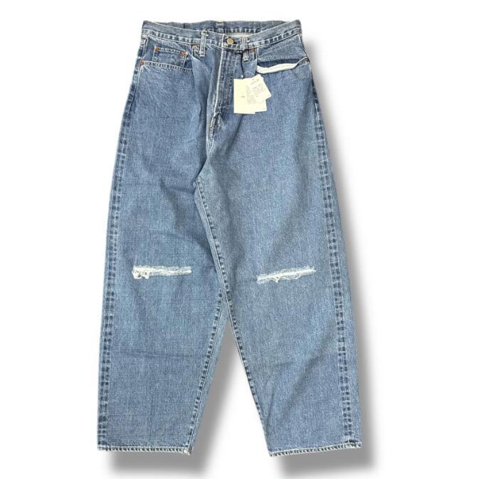 参考上代52800円 未使用 stein(ssstein) VINTAGE REPRODUCTION DAMAGE