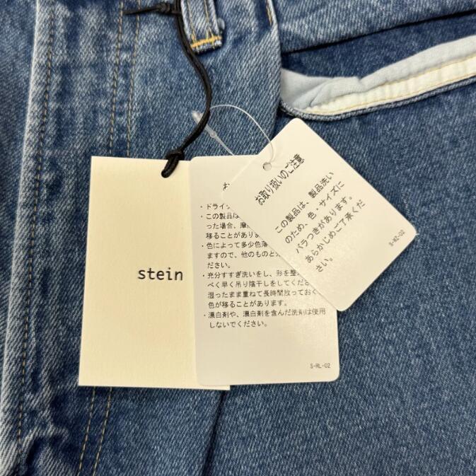 参考上代52800円 未使用 stein(ssstein) VINTAGE REPRODUCTION DAMAGE