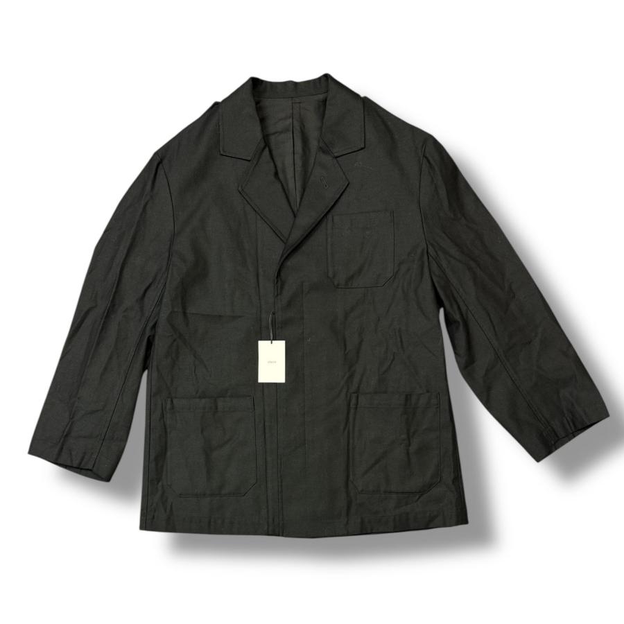未使用品 stein(ssstein) シュタイン Back Satin Military Jacket