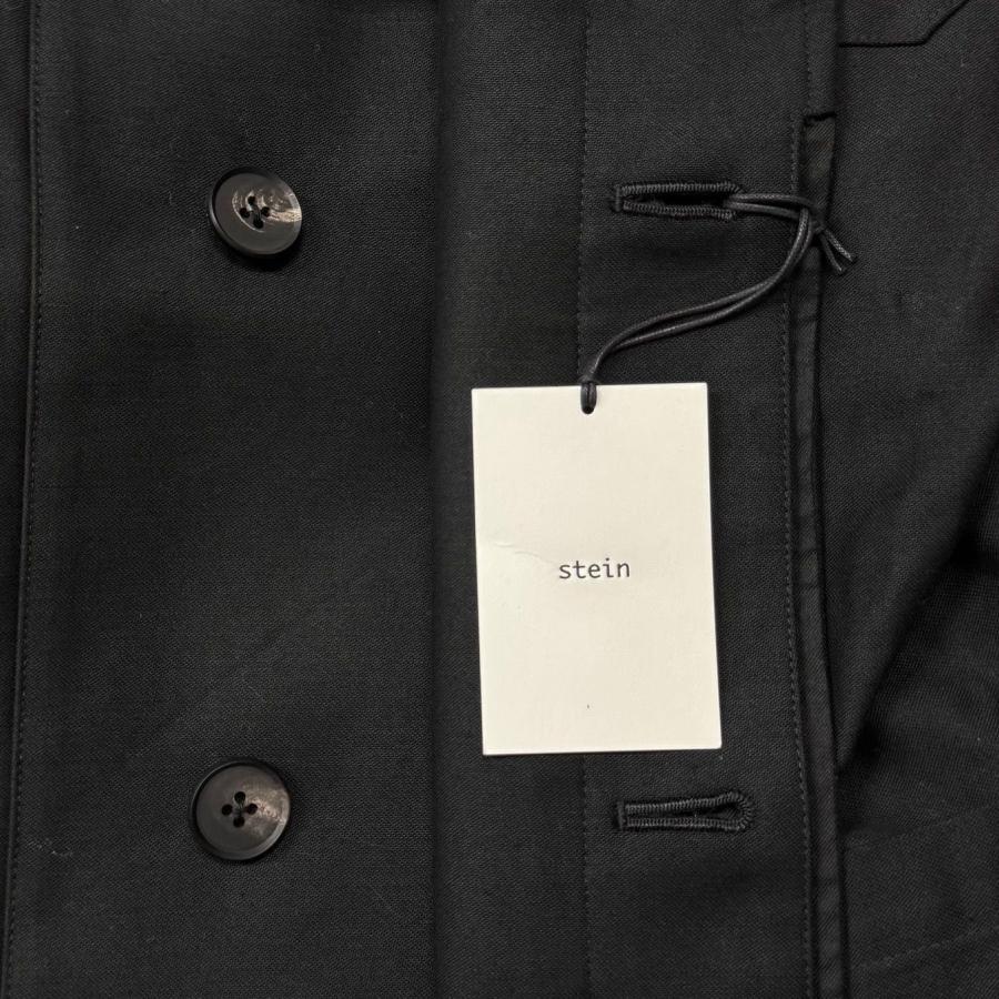 未使用品 stein(ssstein) シュタイン Back Satin Military Jacket