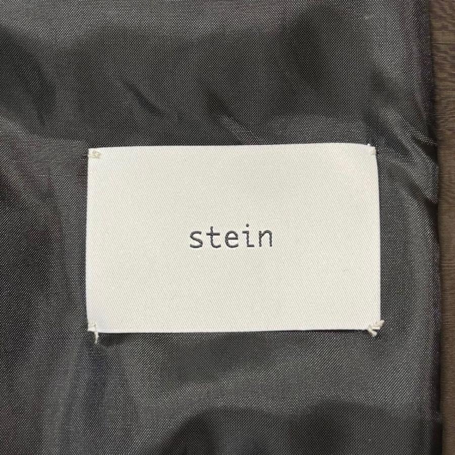未使用 stein(ssstein) MAXI-LENGTH STAND COLLAR COAT マキシレングス