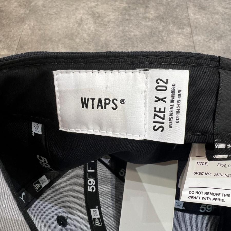 WTAPS × NEW ERA ダブルタップス ニューエラ 25SS 59FIFTY LOW PROFILE