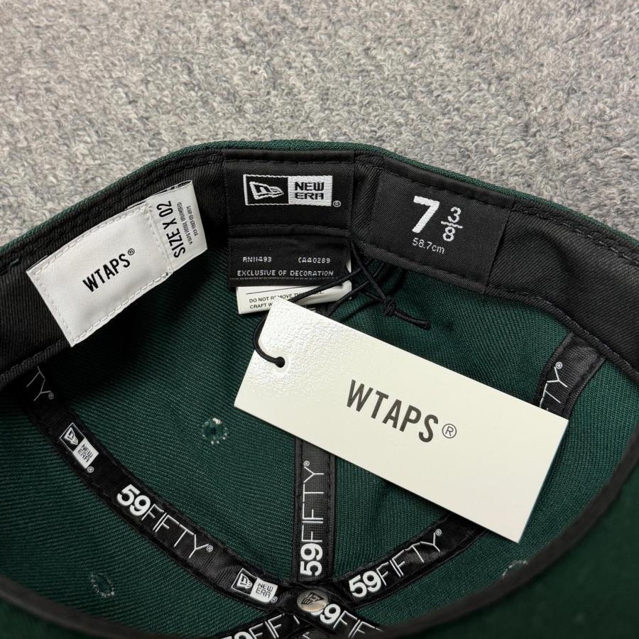WTAPS × NEW ERA ダブルタップス ニューエラ 24SS 59FIFTY Low Profile