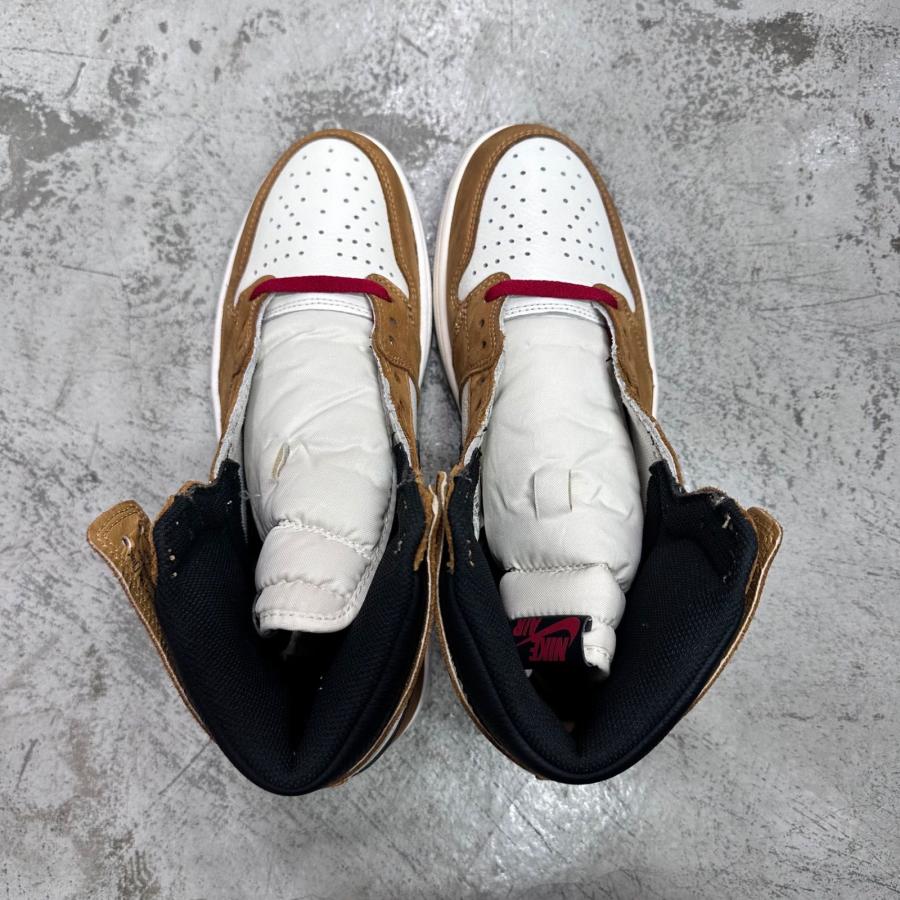 NIKE ナイキ Air Jordan 1 RETRO High Rookie of The Year ルーキーオブザイヤー ジョーダン1 ナイキ 555088-700 28cm （93085A）の画像