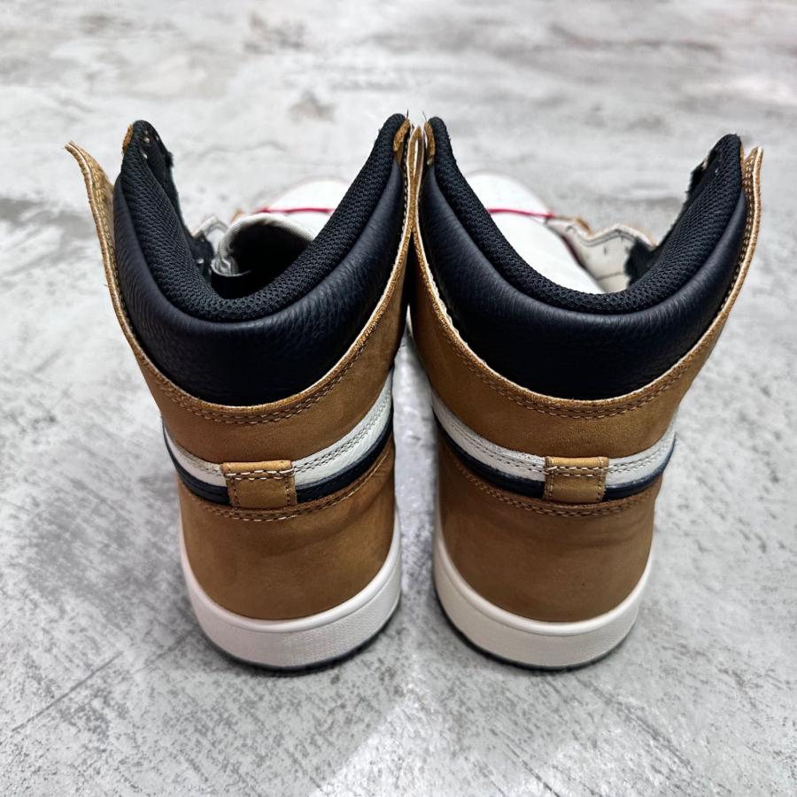 NIKE ナイキ Air Jordan 1 RETRO High Rookie of The Year ルーキーオブザイヤー ジョーダン1 ナイキ 555088-700 28cm （93085A）の画像