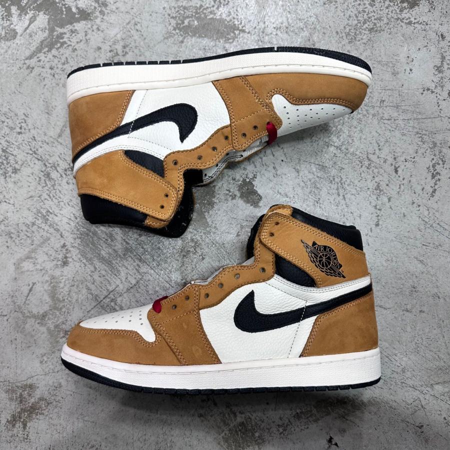NIKE ナイキ Air Jordan 1 RETRO High Rookie of The Year ルーキーオブザイヤー ジョーダン1 ナイキ 555088-700 28cm （93085A）の画像