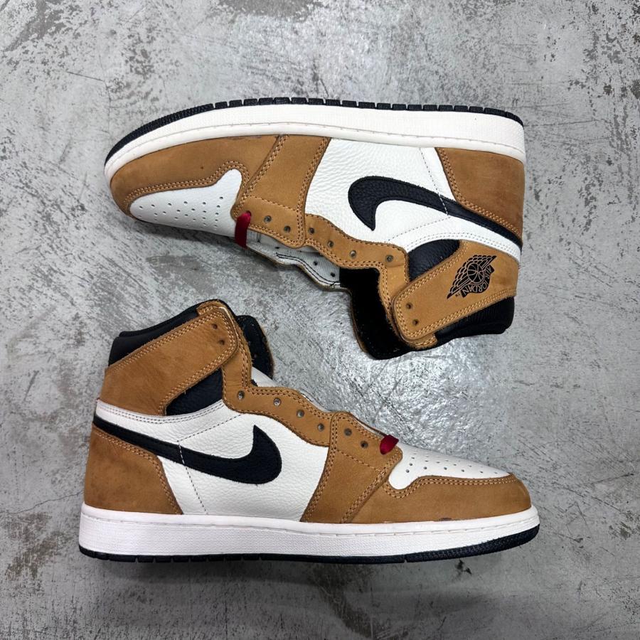 NIKE ナイキ Air Jordan 1 RETRO High Rookie of The Year ルーキーオブザイヤー ジョーダン1 ナイキ 555088-700 28cm （93085A）の画像