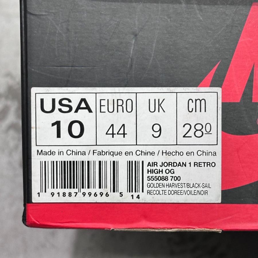 NIKE ナイキ Air Jordan 1 RETRO High Rookie of The Year ルーキーオブザイヤー ジョーダン1 ナイキ 555088-700 28cm （93085A）の画像
