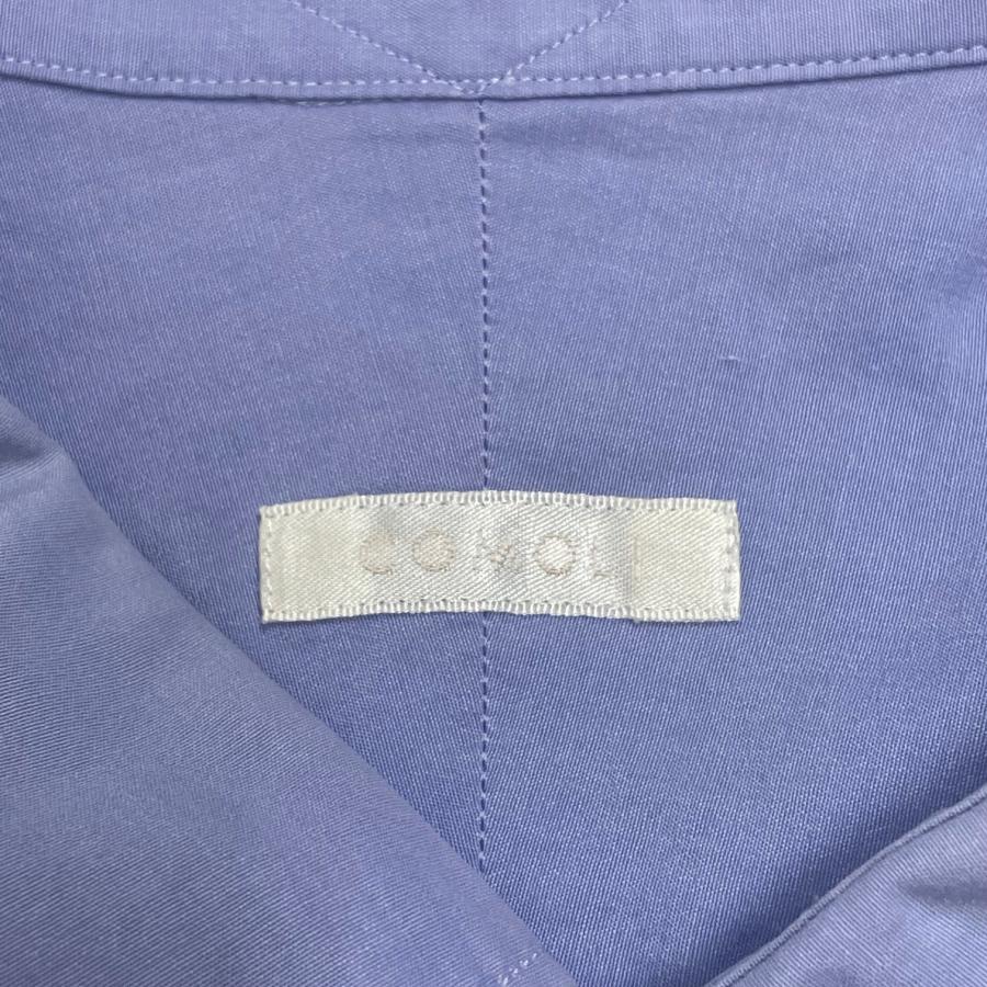 COMOLI コモリ 21SS コモリシャツ コットン レギュラーカラーシャツ