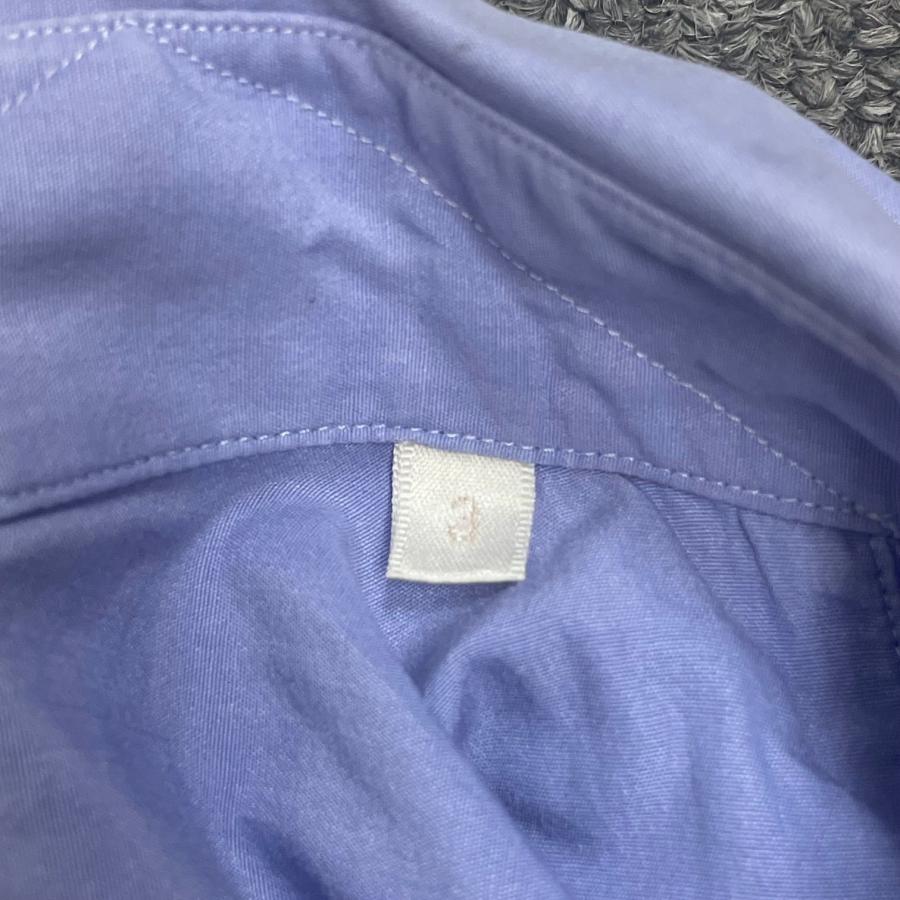 COMOLI コモリ 21SS コモリシャツ コットン レギュラーカラーシャツ