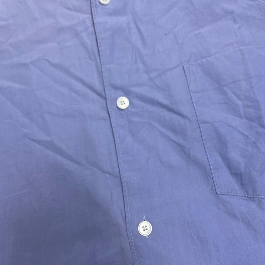 COMOLI コモリ 21SS コモリシャツ コットン レギュラーカラーシャツ