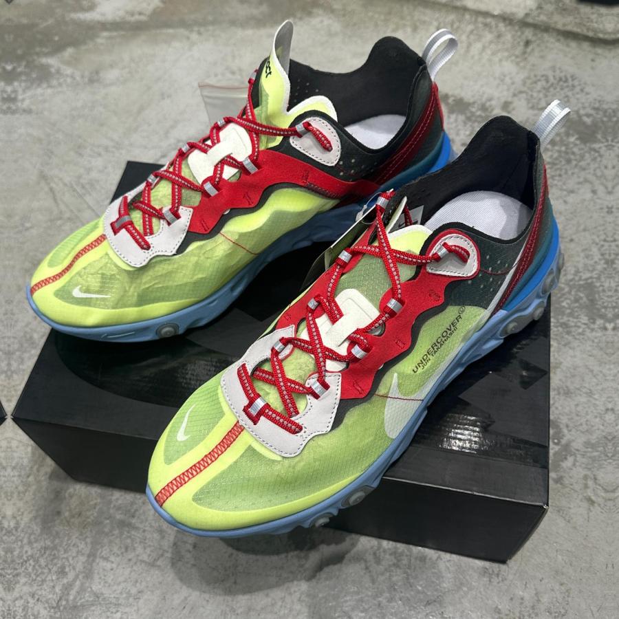 NIKE（ナイキ） 未使用品 REACT ELEMENT 87/UNDERCOVER アンダーカバー 