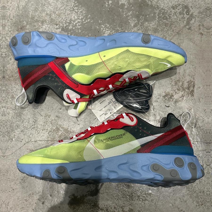 NIKE（ナイキ） 未使用品 REACT ELEMENT 87/UNDERCOVER アンダーカバー