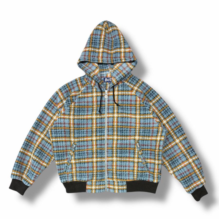 BoTT ボット FLEECE ZIP HOODIE フリースジップパーカー ジャケット