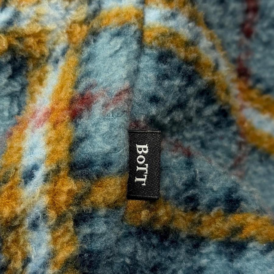 BoTT ボット FLEECE ZIP HOODIE フリースジップパーカー ジャケット
