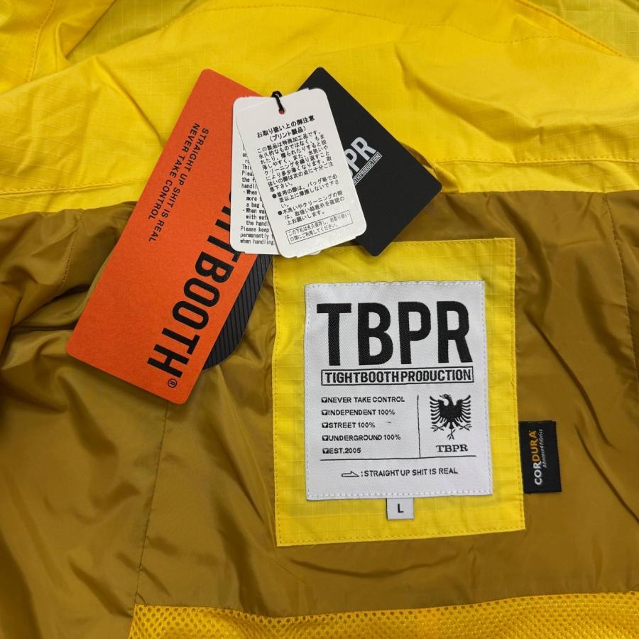 未使用品 TIGHTBOOTH タイトブース 23SS RIPSTOP TACTICAL JACKET