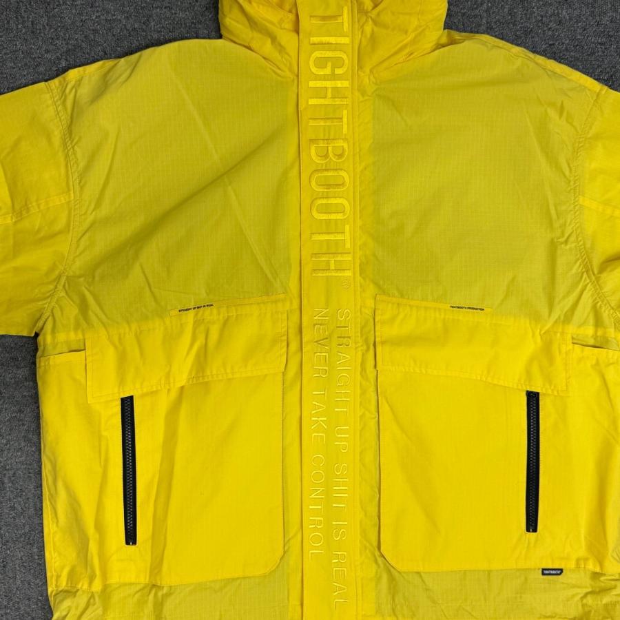 未使用品 TIGHTBOOTH タイトブース 23SS RIPSTOP TACTICAL JACKET