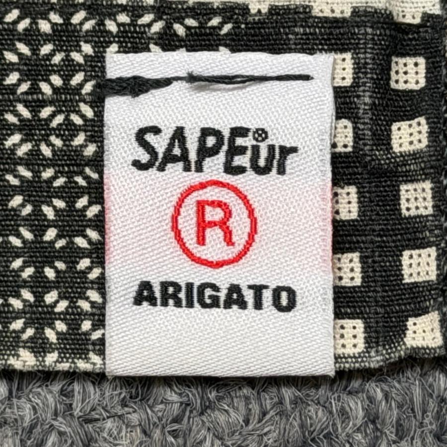 SAPEur サプール パッチワークカーゴショーツ ハーフパンツ カーキ XXL 