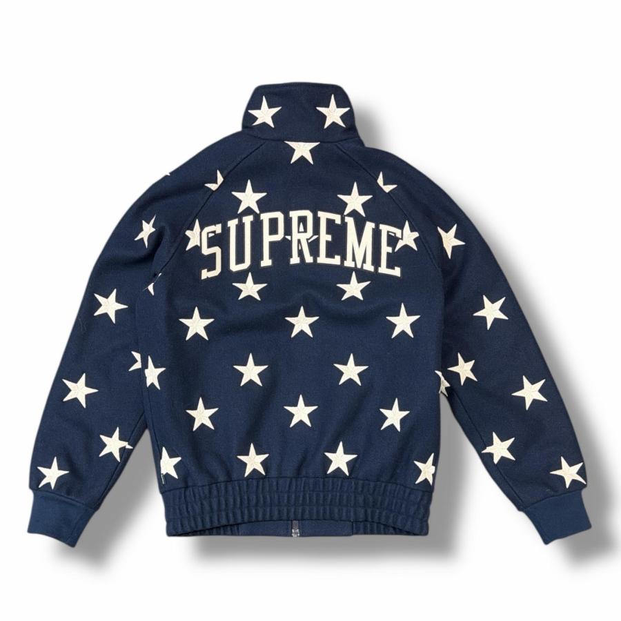 Supreme（シュプリーム） 国内正規 16AW Stars Zip Stadium Jacket