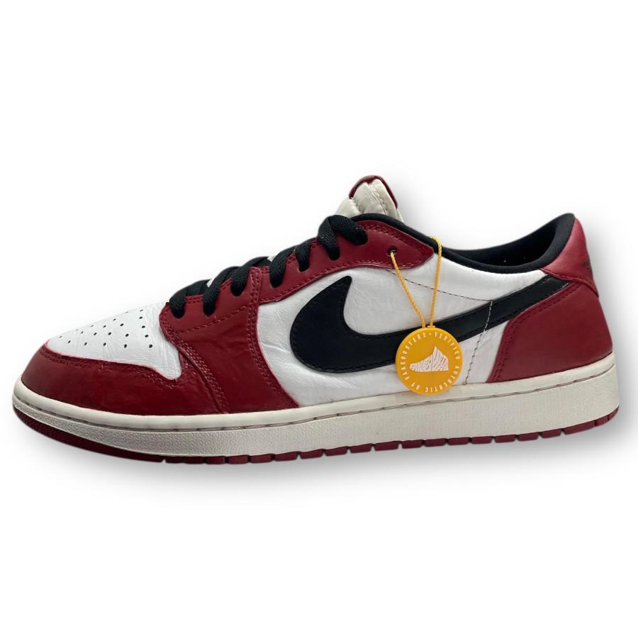 NIKE ナイキ AIR JORDAN 1 RETRO LOW CHICAGO 2016年製 シカゴ ジョーダン1 ナイキ 705329-600 28.5cm （93614A）