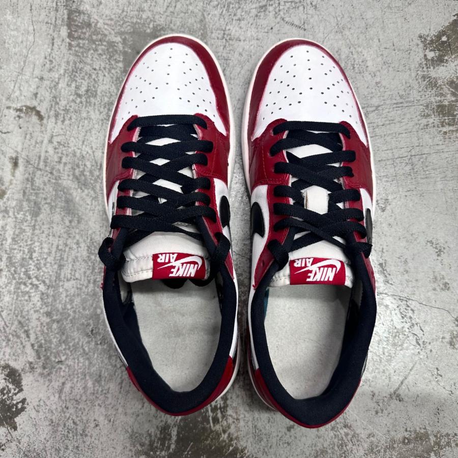 NIKE ナイキ AIR JORDAN 1 RETRO LOW CHICAGO 2016年製 シカゴ ジョーダン1 ナイキ 705329-600 28.5cm （93614A）の画像