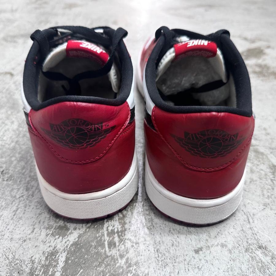 NIKE ナイキ AIR JORDAN 1 RETRO LOW CHICAGO 2016年製 シカゴ ジョーダン1 ナイキ 705329-600 28.5cm （93614A）の画像