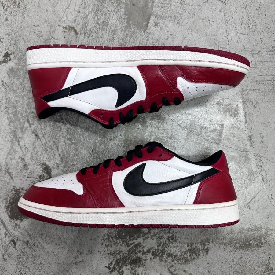 NIKE ナイキ AIR JORDAN 1 RETRO LOW CHICAGO 2016年製 シカゴ ジョーダン1 ナイキ 705329-600 28.5cm （93614A）の画像