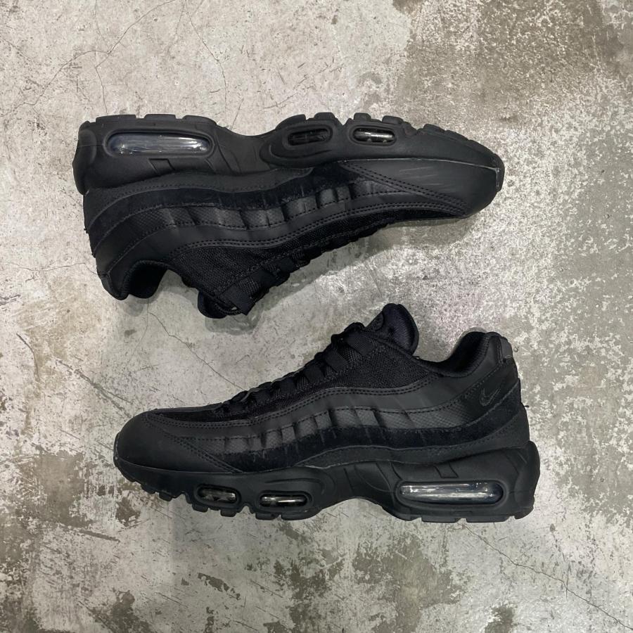 | NIKE / ナイキ  AIR MAX 95 ESSENTIAL   28cm New Nike Air Max 95 Essential Triple White Grey Men's Size 8