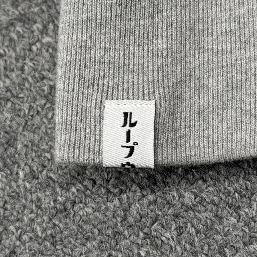 Graphpaper×LOOPWHEELER GP Classic Crew Neck Sweat LIMITED EDITION 