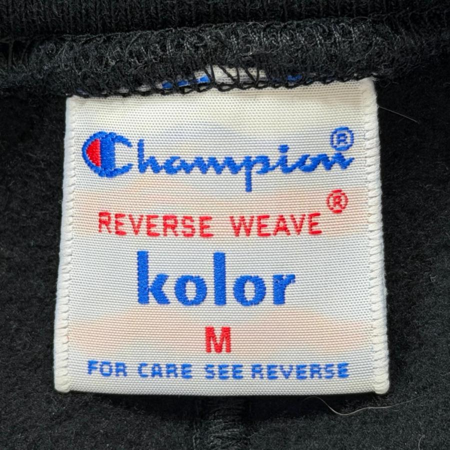 Color（カラー） kolor × Champion スウェットパンツ イージーパンツ