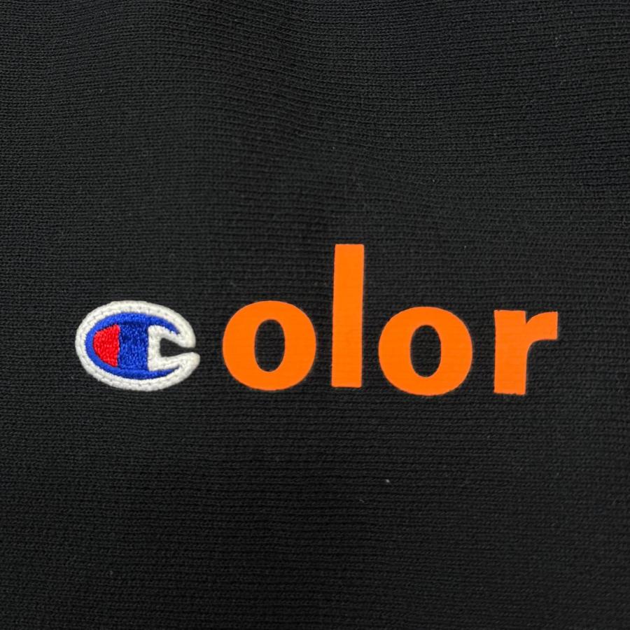 Color（カラー） kolor × Champion スウェットパンツ イージーパンツ
