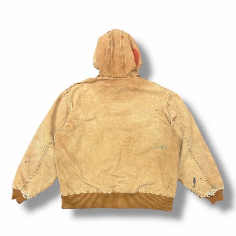 Carhartt（カーハート） アクティブジャケット ペイント加工ジップ