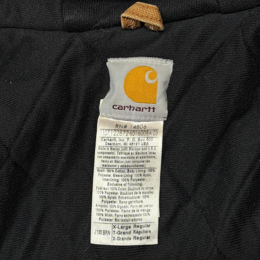 Carhartt（カーハート） アクティブジャケット ペイント加工ジップ