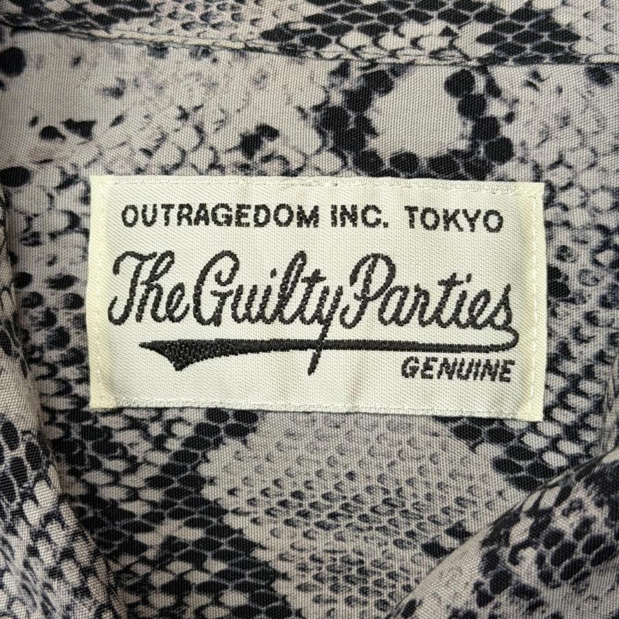 WACKO MARIA（ワコマリア） 21SS PYTHON OPEN COLLAR SHIRT ハワイアン