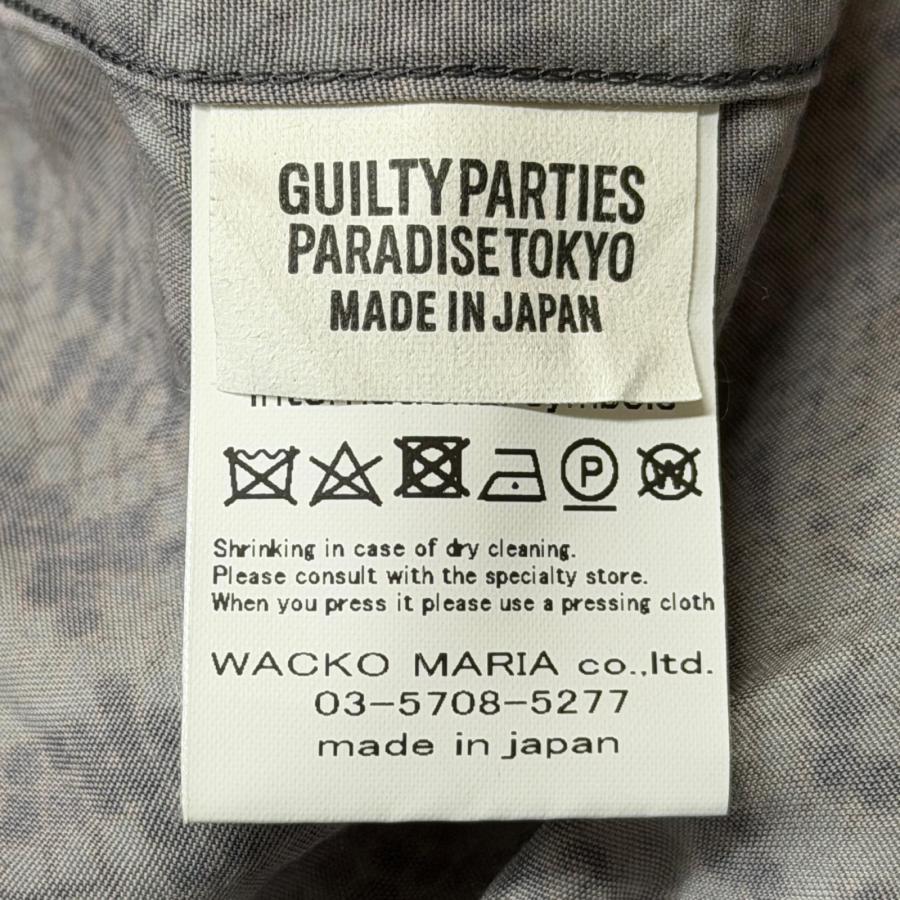 WACKO MARIA（ワコマリア） 21SS PYTHON OPEN COLLAR SHIRT ハワイアン