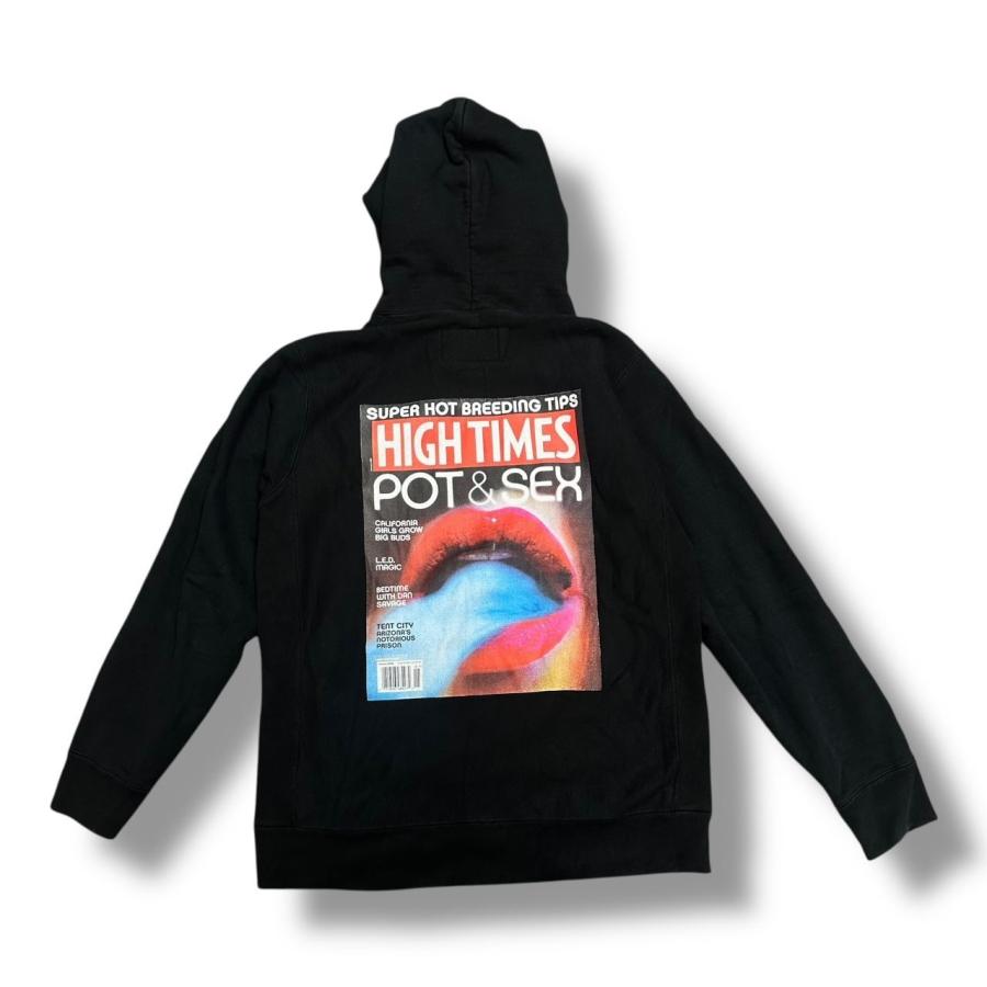 ワコマリア ハイタイムズ　プルオーバー　パーカー　ヘビーウエイト　値下げ交渉可 WACKO MARIA（ワコマリア） WACKO MARIA×HIGHTIMES ハイタイムズ 18SS