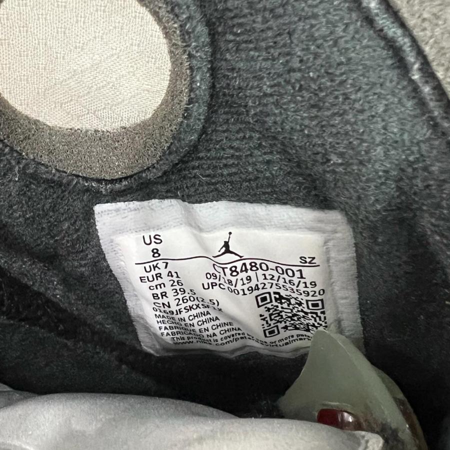 NIKE（ナイキ） × OFF-WHITE オフホワイト Air Jordan 5 BlackMuslin