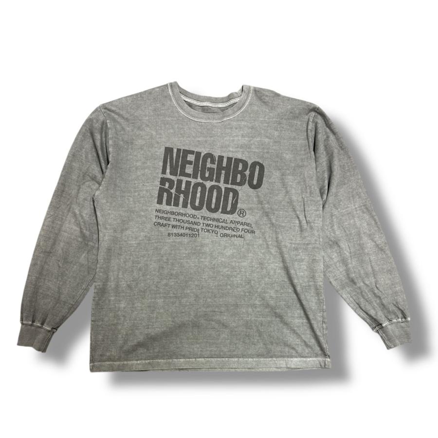 NEIGHBORHOOD（ネイバーフッド） 24AW NH . TEE LS-11 長袖Tシャツ 