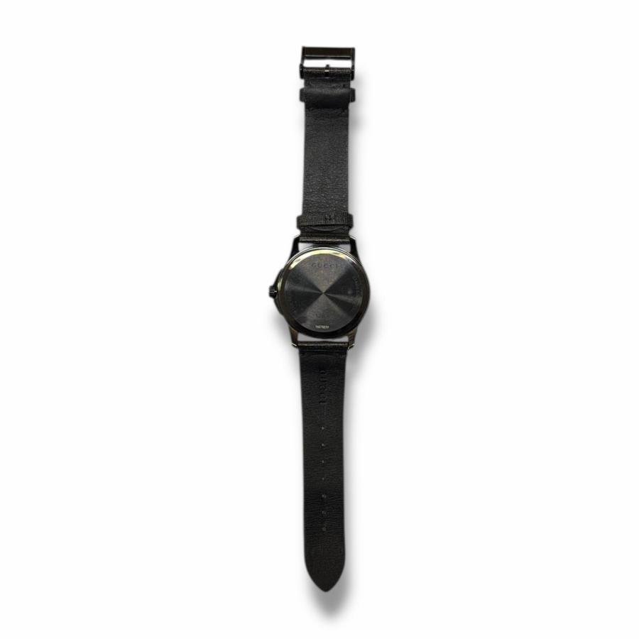 GUCCI 腕時計 クォーツ ブラック GUCCI（グッチ） GUCCI GOAST GUCCI 腕時計 ウォッチ クォーツ 126.4