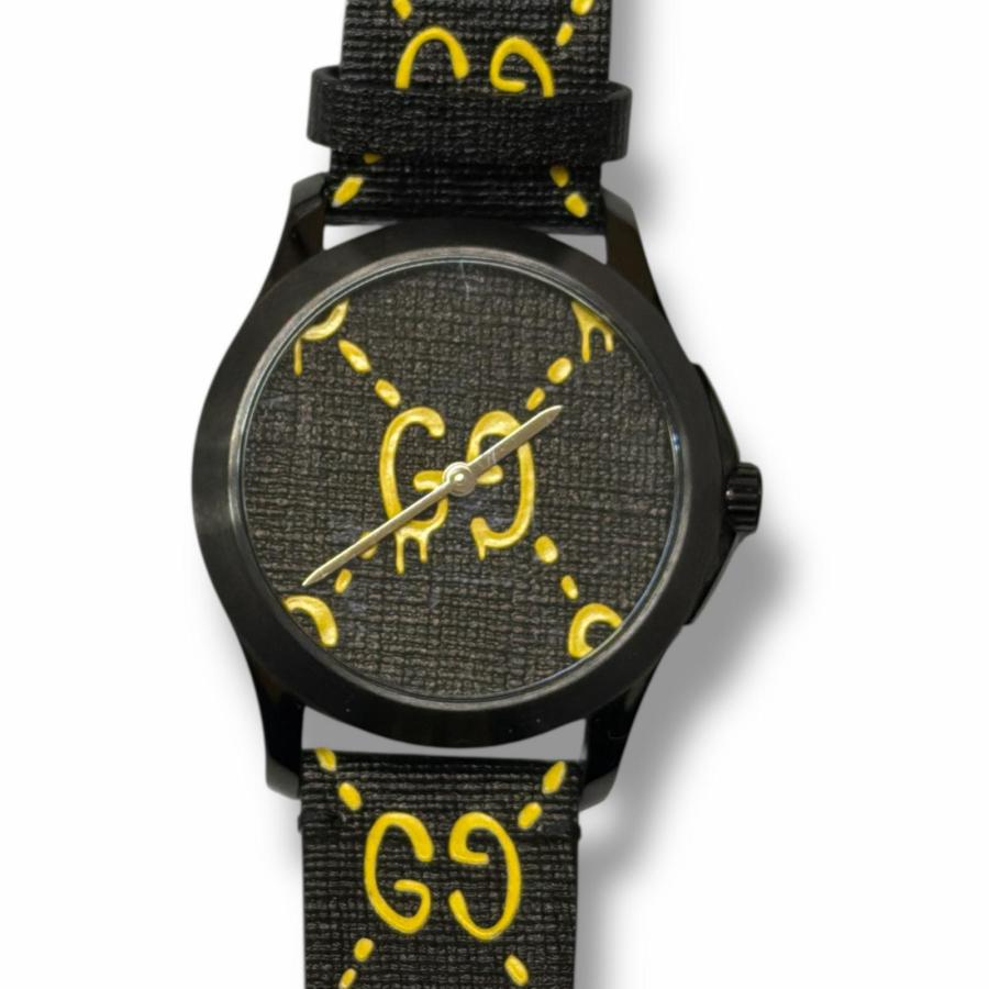 GUCCI（グッチ） GUCCI GOAST GUCCI 腕時計 ウォッチ クォーツ 126.4