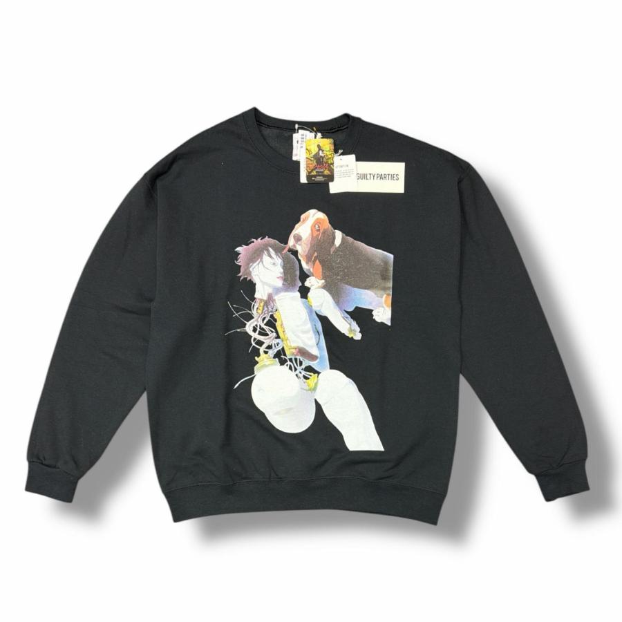 WACKO MARIA（ワコマリア） 24SS CREW NECK SWEAT SHIRT 攻殻機動隊