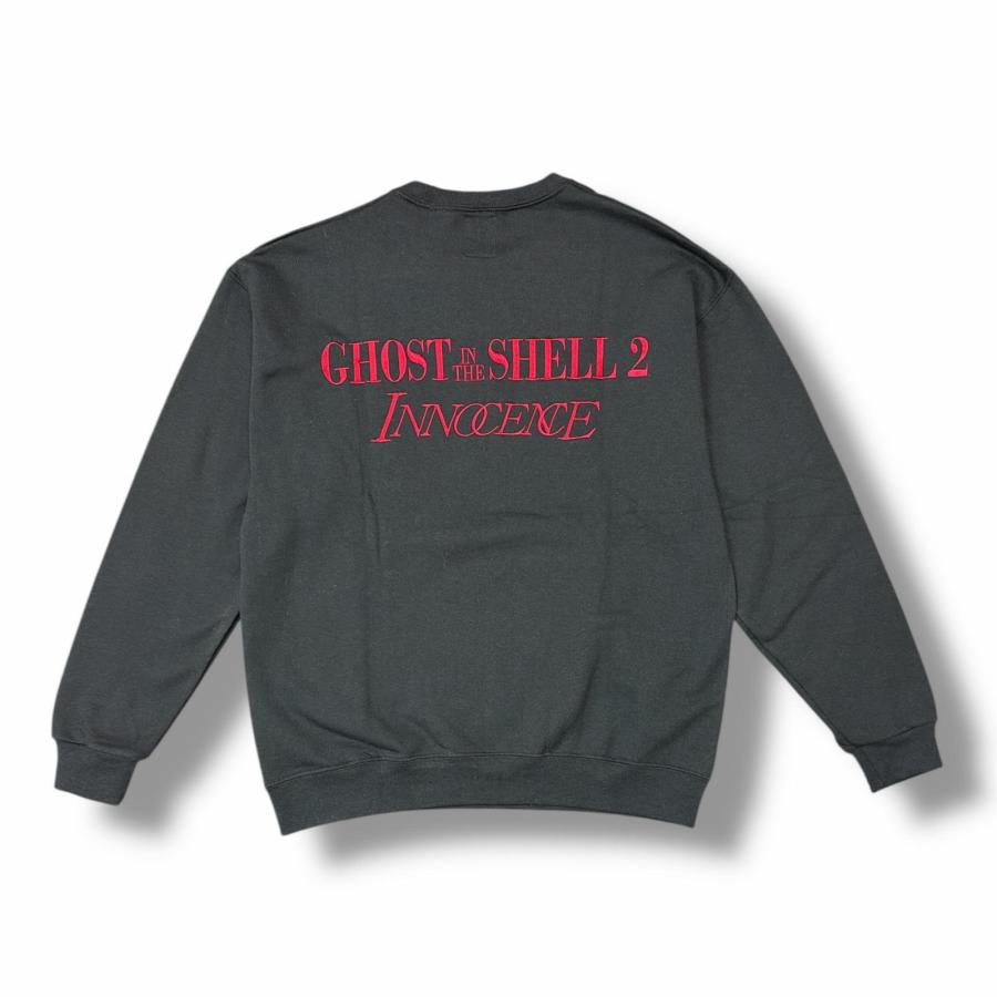 ワコマリア　スウェット　L 24SS WACKO MARIA（ワコマリア） 24SS CREW NECK SWEAT SHIRT 攻殻機動隊