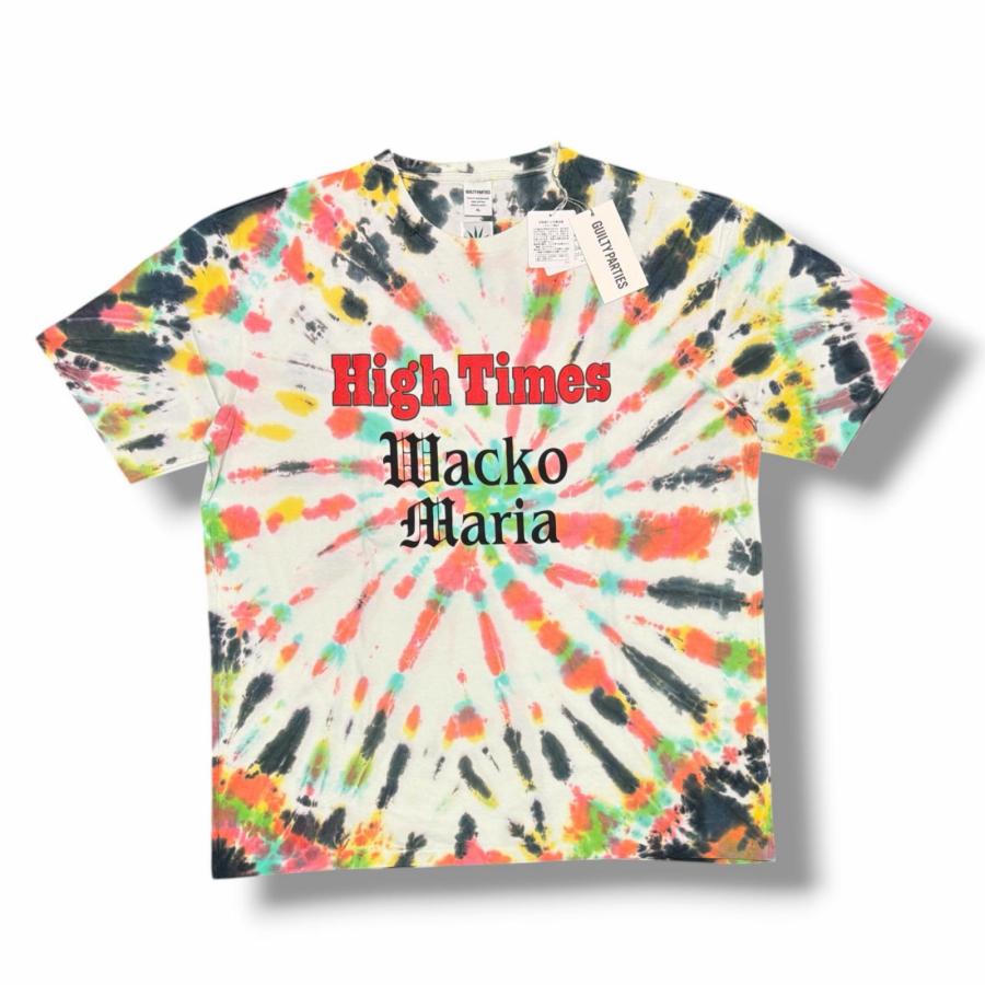 WACKO MARIA（ワコマリア） 未使用品 ハイタイムズ TIE DYE T-SHIRT