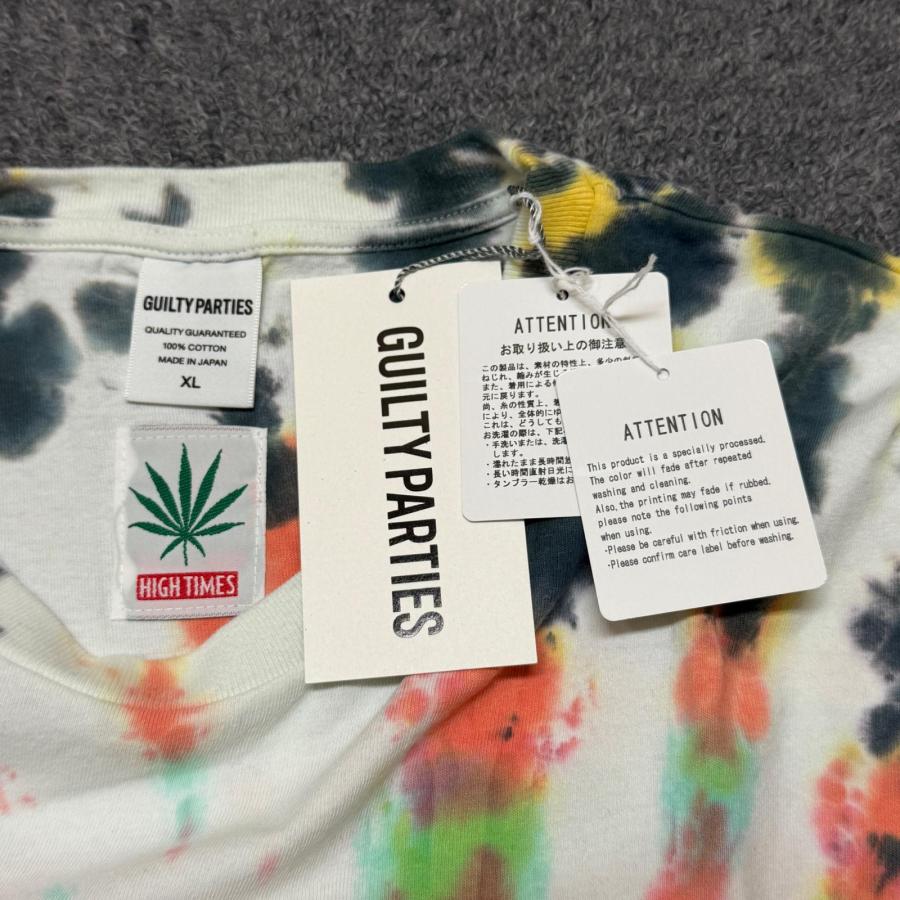 WACKO MARIA（ワコマリア） 未使用品 ハイタイムズ TIE DYE T-SHIRT