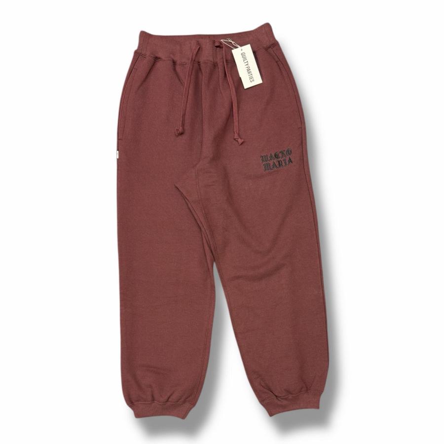 WACKO MARIA（ワコマリア） 24SS HEAVY WEIGHT SWEAT PANTS ヘビー