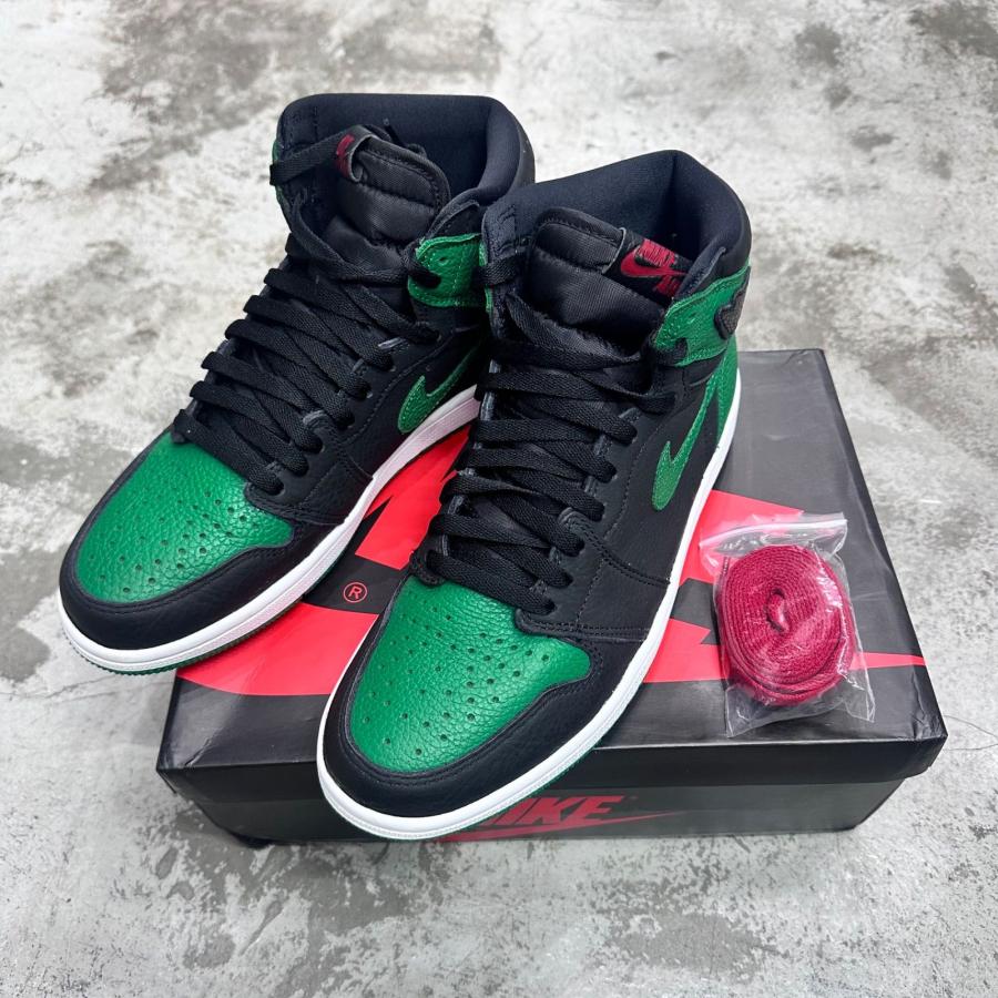 NIKE（ナイキ） Air Jordan 1 Retro High OG Pine Green 2020年製