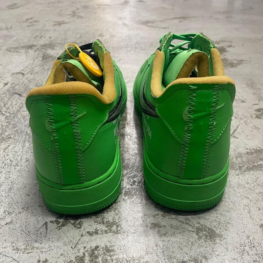 NIKE × OFF-WHITE ナイキ オフホワイト Air Force 1 Low Brooklyn  コラボ エアフォース スニーカー DX1419-300 29.5cm 94326Aの画像